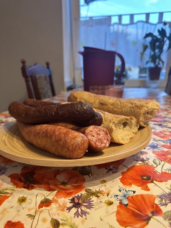 dom pod lipami - kuchnia